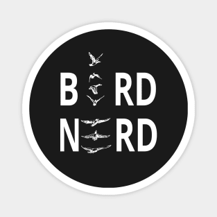 Bird Nerd - For Birders Magnet